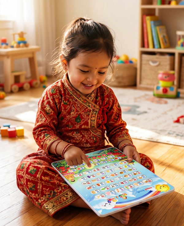 Ramailo Nepali Learning Tab